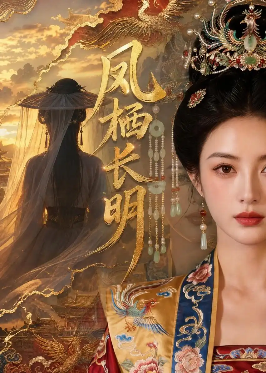 《凤栖长明（70集）（夸克网盘）》短剧封面