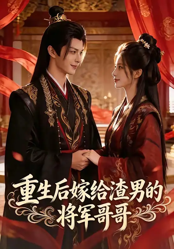 《重生后嫁给渣男的将军哥哥(90集)(夸克网盘)》短剧封面