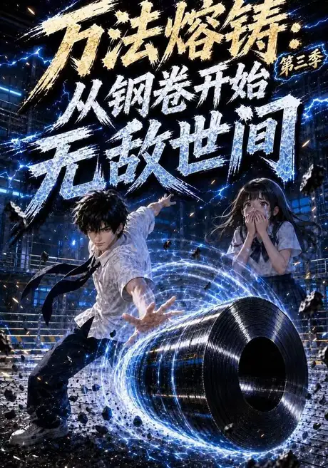 《万法熔铸：从钢卷开始无敌世间第三季（153集）（夸克网盘）》短剧封面