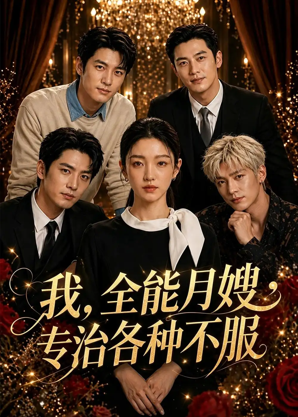 《我，全能月嫂，专治各种不服（70集）（夸克网盘）》短剧封面