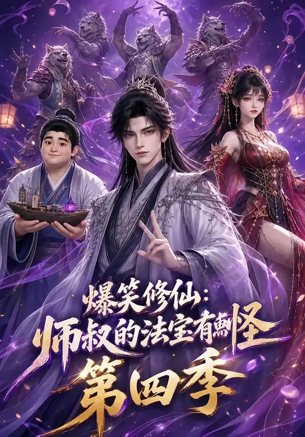 《爆笑修仙:师叔的法宝有点怪第四季(106集)(夸克网盘)》短剧封面