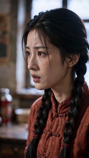 八零小福妻,懂兽语又旺家 《八零小福妻,懂兽语又旺家》短剧封面