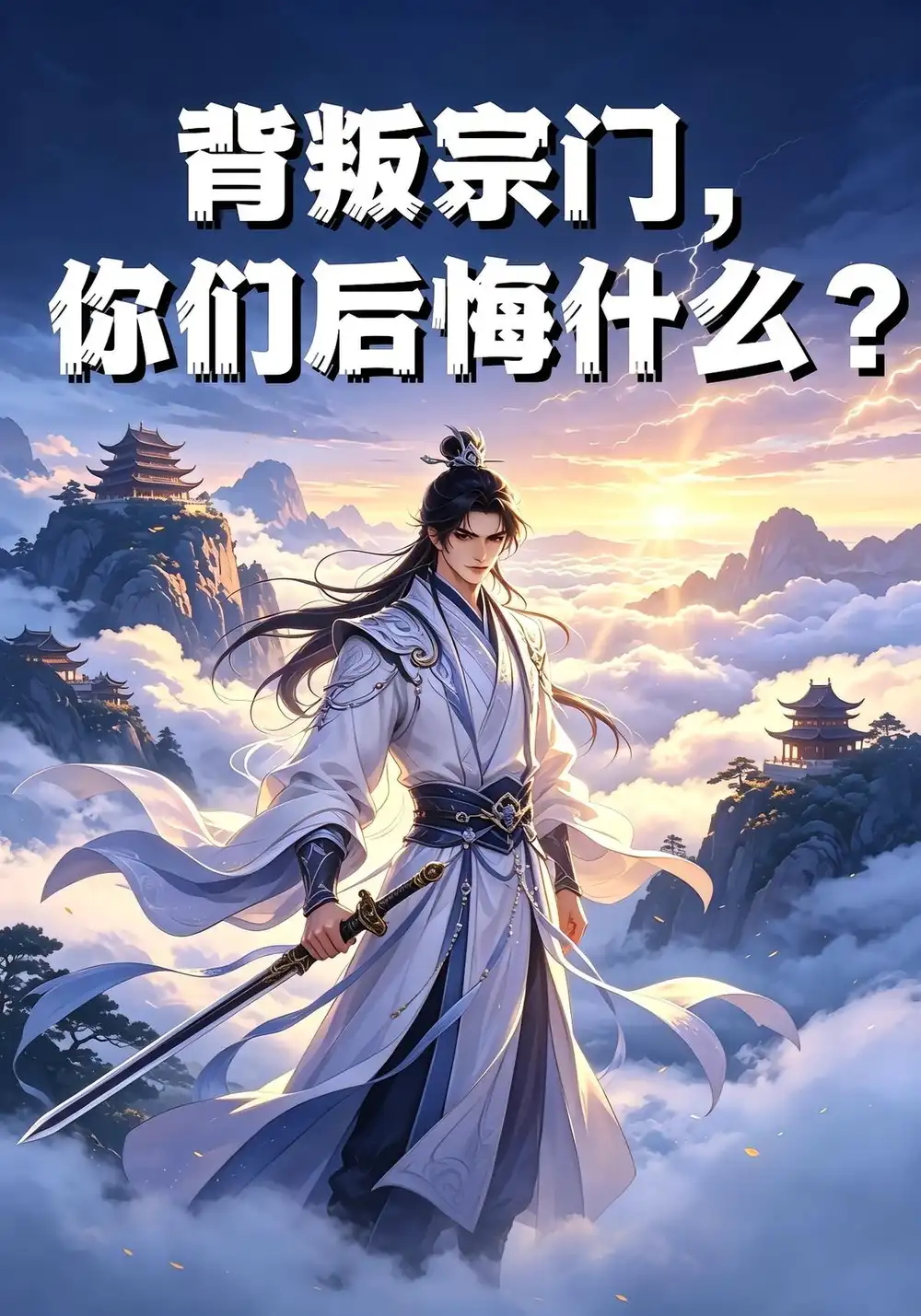 《背叛宗门,你们后悔什么?(100集)动漫(夸克网盘)》短剧封面