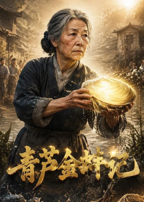 《青芦金蚌记（32集）AI短剧（百度网盘）》短剧封面
