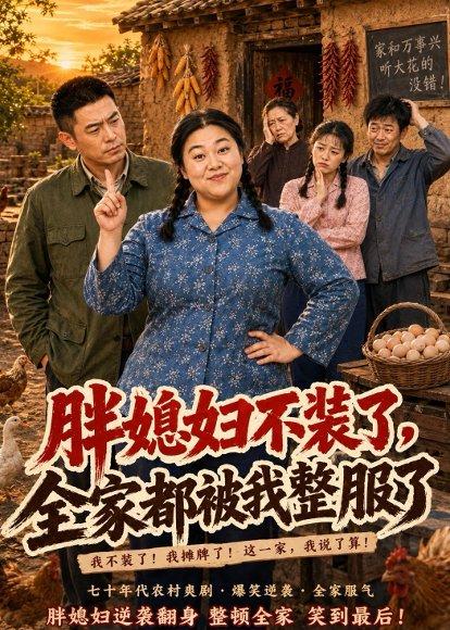 胖媳妇不装了，全家都被我整服了（50集）（百度网盘）封面