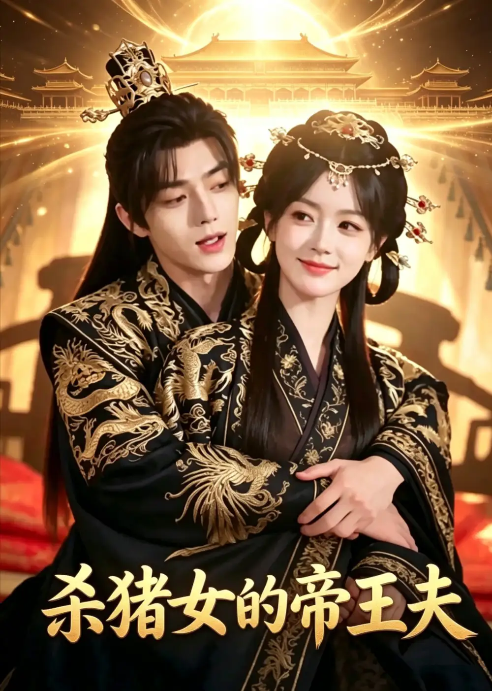 《杀猪女的帝王夫（48集）AI短剧 (2026)》短剧封面