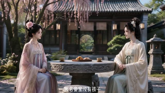 读心吃瓜我在古代主持正义 《读心吃瓜我在古代主持正义》短剧封面