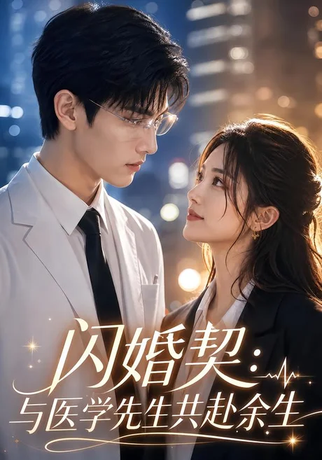 《闪婚契：与医学先生共赴余生（95集）（夸克网盘）》短剧封面