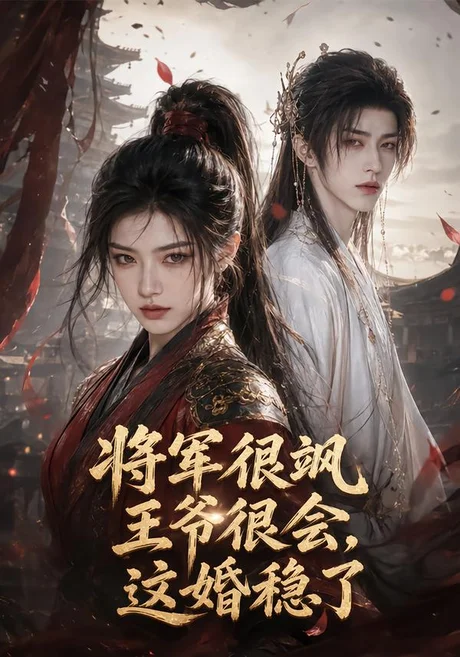 《将军很飒王爷很会，这婚稳了（110集）AI短剧 (2026)》短剧封面