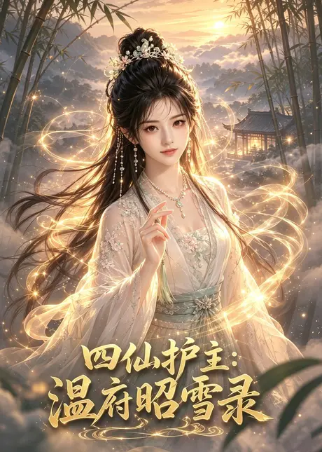 《四仙护主：温府昭雪录（60集）（夸克网盘）》短剧封面