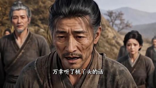 《荒年穿两界,我靠捡破烂养活全村(90集)(夸克网盘)》短剧封面