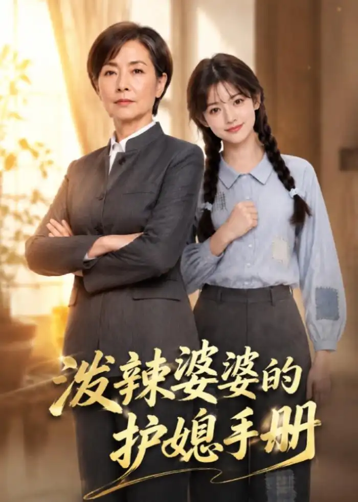《泼辣婆婆的护媳手册（58集）AI短剧（夸克网盘）》短剧封面