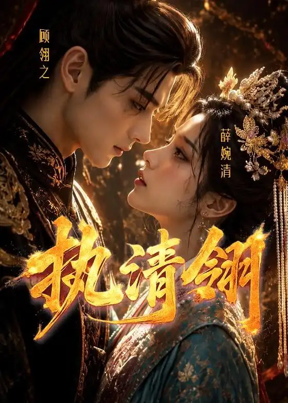 《执清翎（63集）AI短剧 (2026)》短剧封面