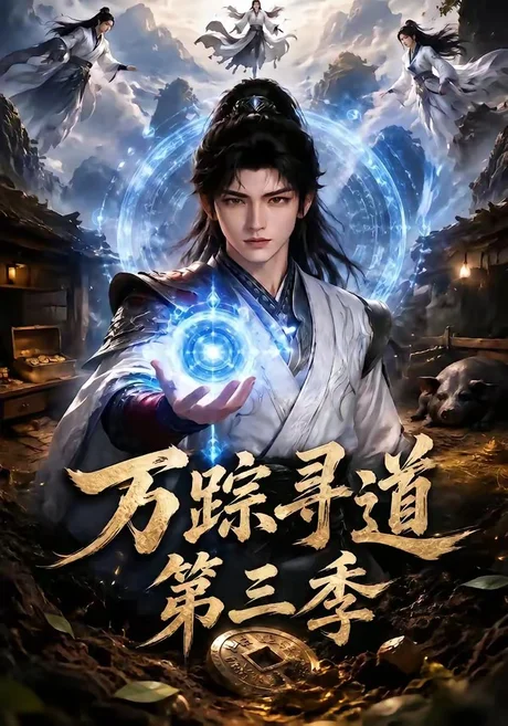 《万踪寻道第三季（93集）（夸克网盘）》短剧封面