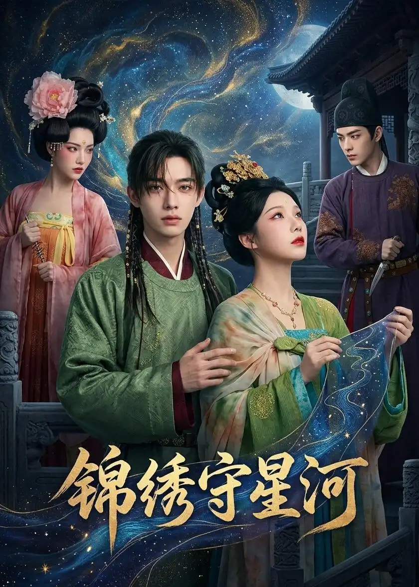 《锦绣守星河(75集)(夸克网盘)》短剧封面