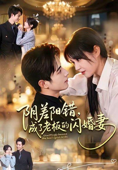 阴差阳错,成了老板的闪婚妻(70集)焦睿&李雪丹(百度网盘) 阴差阳错,成了老板的闪婚妻(70集)焦睿&李雪丹(百度网盘)封面