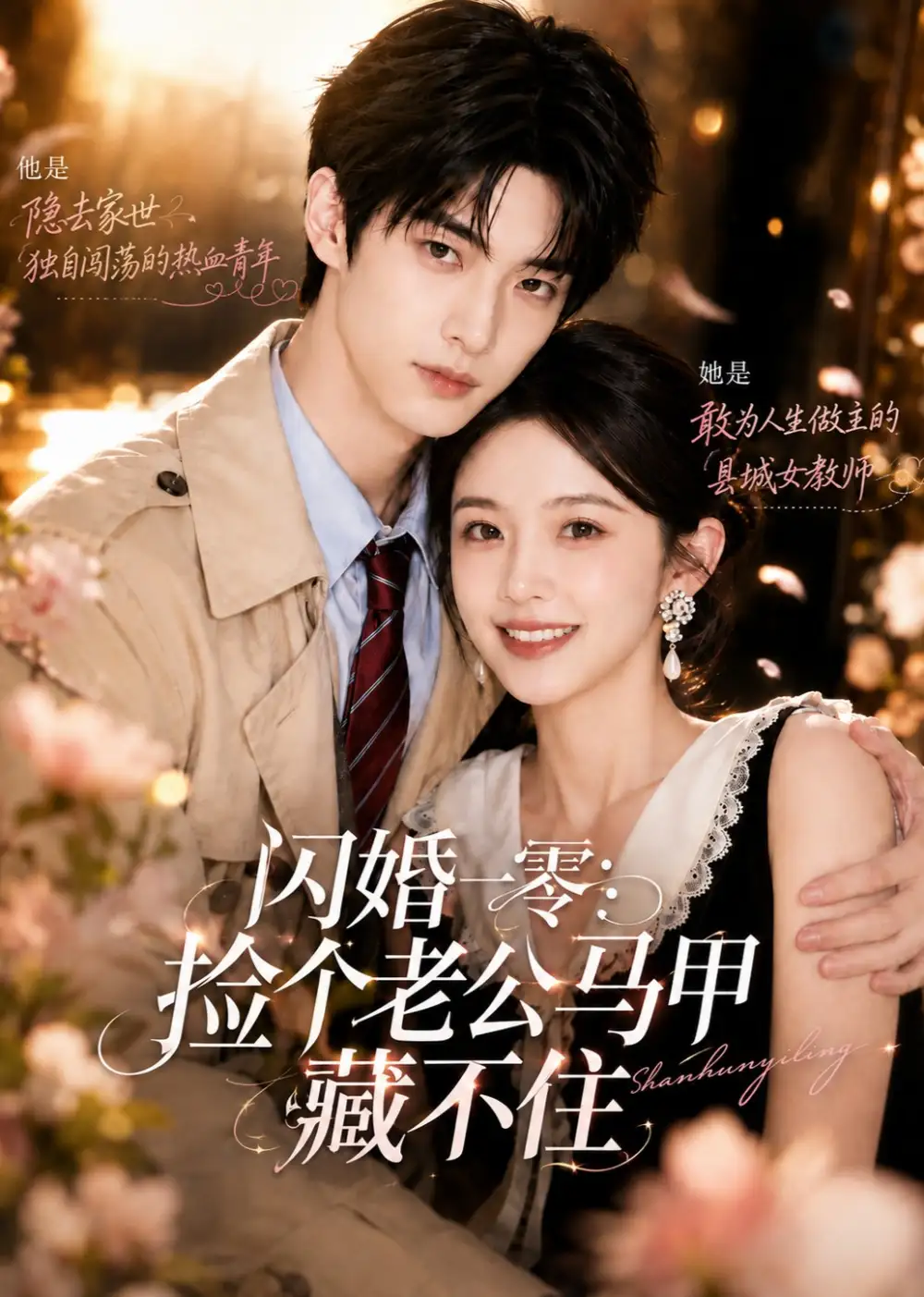 闪婚一零:捡个老公马甲藏不住 《闪婚一零:捡个老公马甲藏不住》短剧封面
