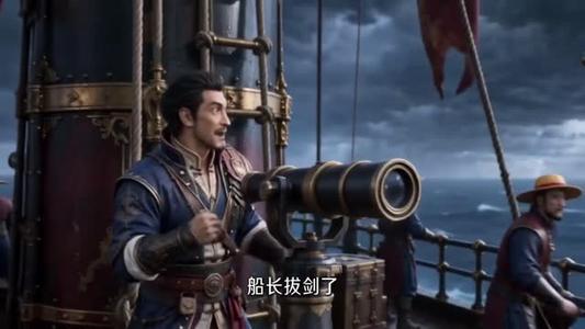 大航海世界:我是航海王!第一季 《大航海世界:我是航海王!第一季》短剧封面
