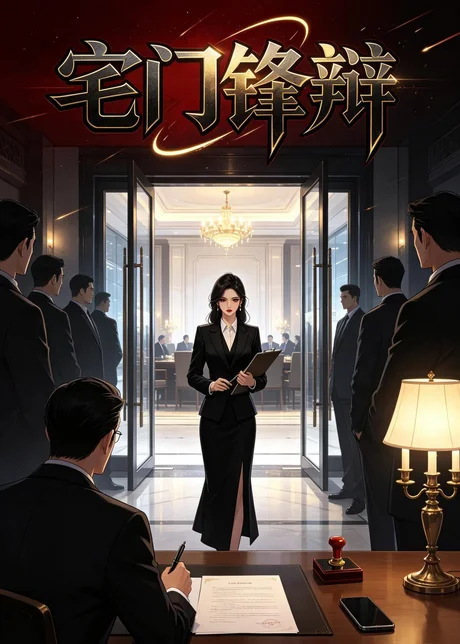 《宅门锋辩（152集）（夸克网盘）》短剧封面