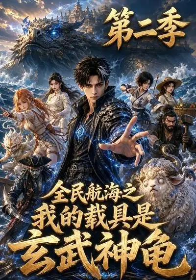 《全民航海之我的载具是玄武神龟第二季（62集）（夸克网盘）》短剧封面