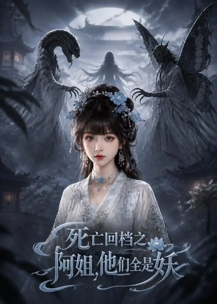《死亡回档之阿姐,他们全是妖(76集)(夸克网盘)》短剧封面