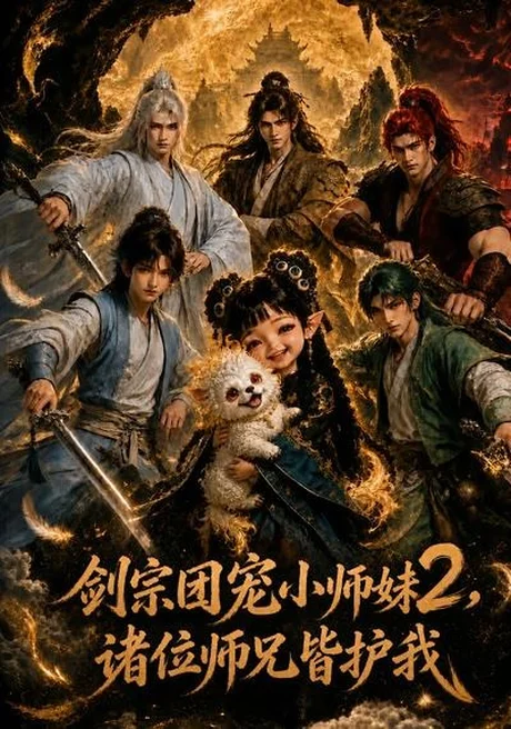 《剑宗团宠小师妹2，诸位师兄皆护我（218集）（夸克网盘）》短剧封面