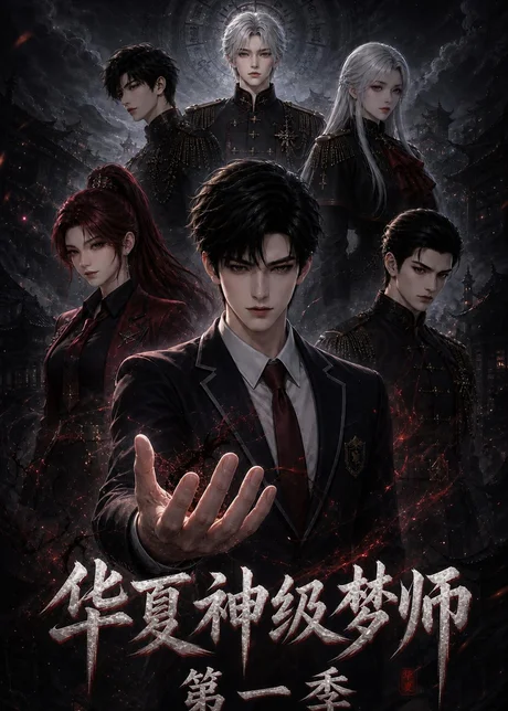 《华夏神级梦师第一季（123集）（百度网盘）》短剧封面