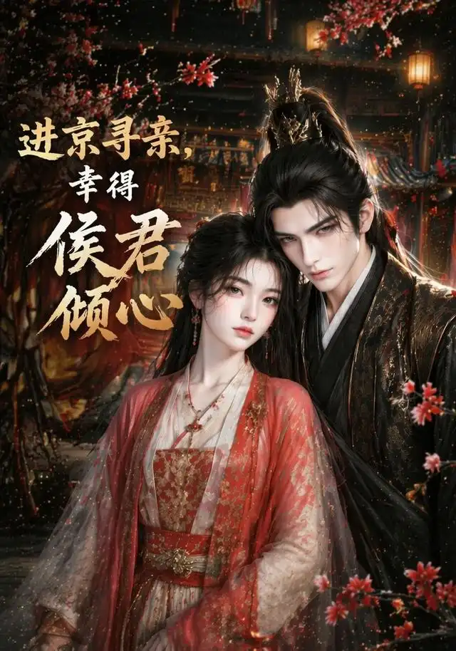 《进京寻亲，幸得侯君倾心（130集）（夸克网盘）》短剧封面
