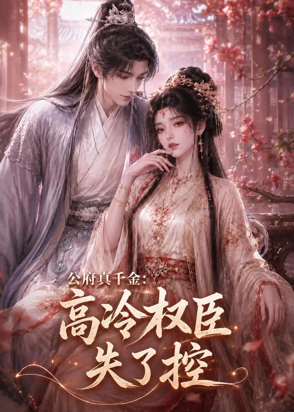 《公府真千金:高冷权臣失了控(62集)(夸克网盘)》短剧封面