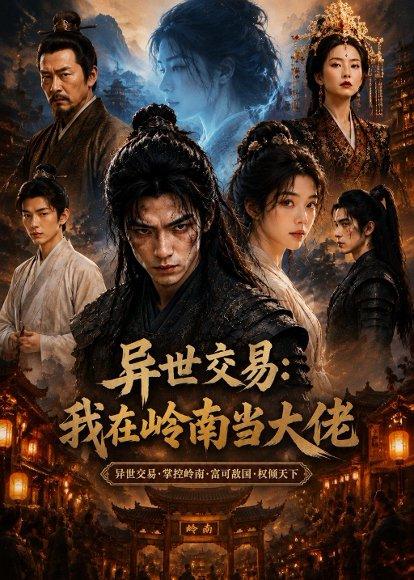 异世交易：我在岭南当大佬（128集）（百度网盘）封面