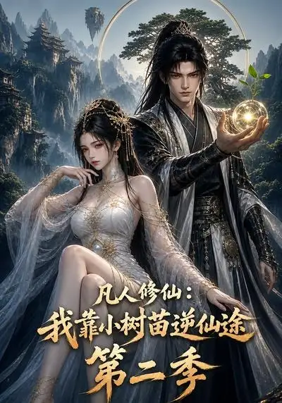 《凡人修仙：我靠小树苗逆仙途第二季（82集）（夸克网盘）》短剧封面