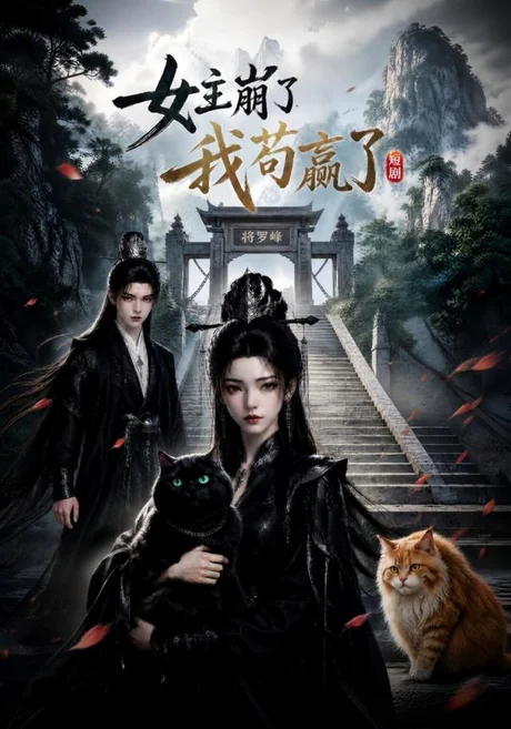 《女主崩了我苟赢了(83集)(百度网盘)》短剧封面