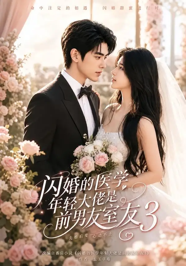 《闪婚的医学年轻大佬是前男友室友3（94集）（夸克网盘）》短剧封面