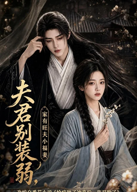 《夫君别装弱，家有旺夫小福妻（189集）（夸克网盘）》短剧封面