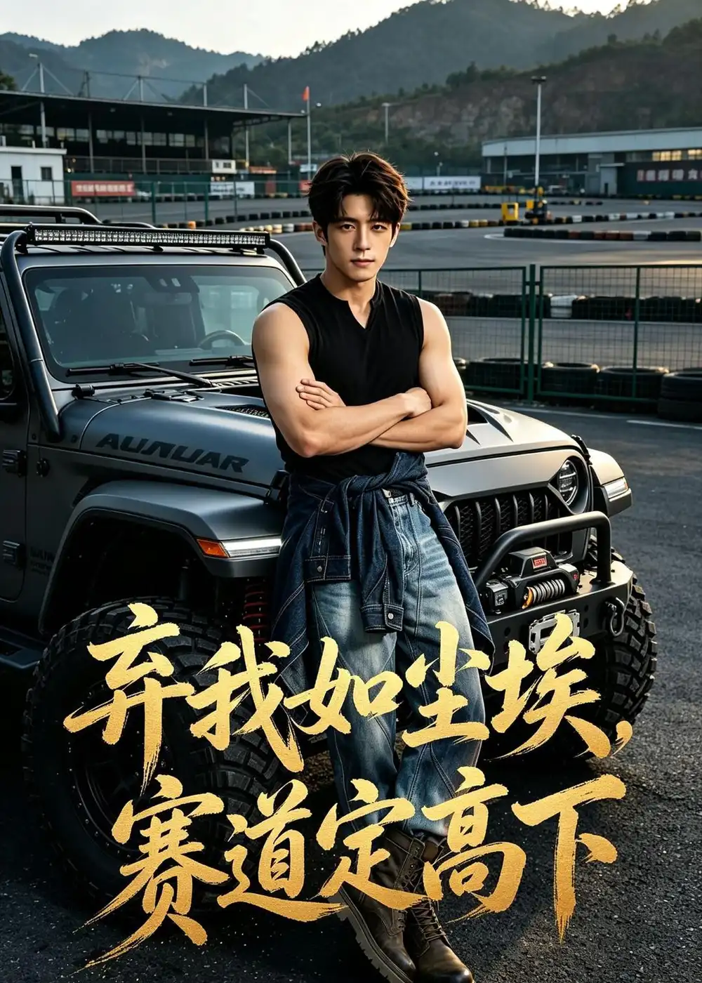 《弃我如尘埃,赛道定高下(51集)AI短剧(夸克网盘)》短剧封面