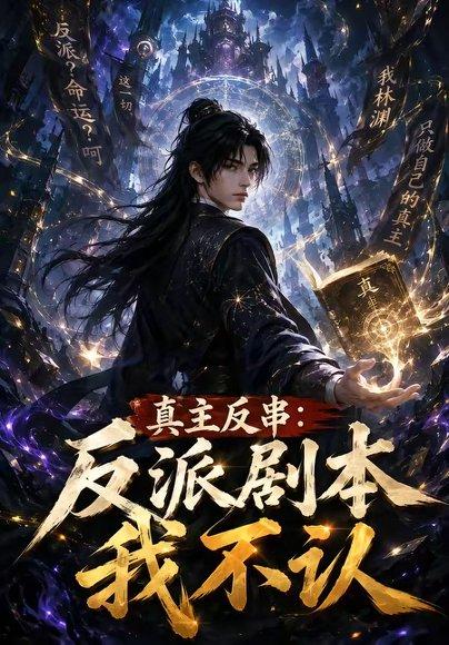 《真主反串：反派剧本我不认》短剧封面