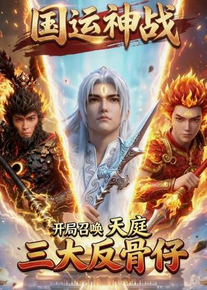 国运神战：开局召唤天庭三大反骨仔（57集）动漫（夸克网盘）封面