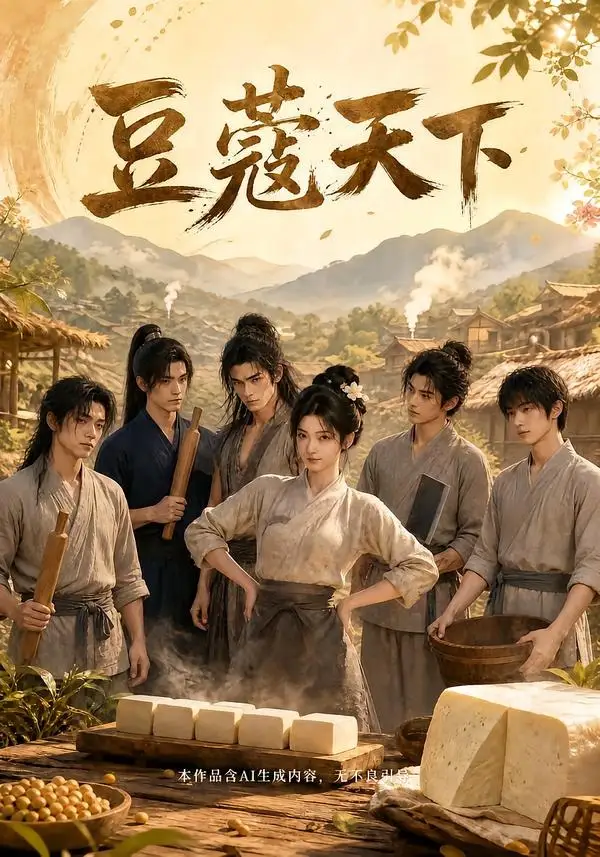 《豆蔻天下（67集）（夸克网盘）》短剧封面