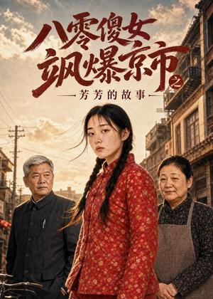 八零傻女飒爆京市之芳芳的故事（100集）AI短剧（夸克网盘）封面