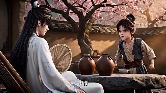 桃花观里,我和我的徒弟们 《桃花观里,我和我的徒弟们》短剧封面