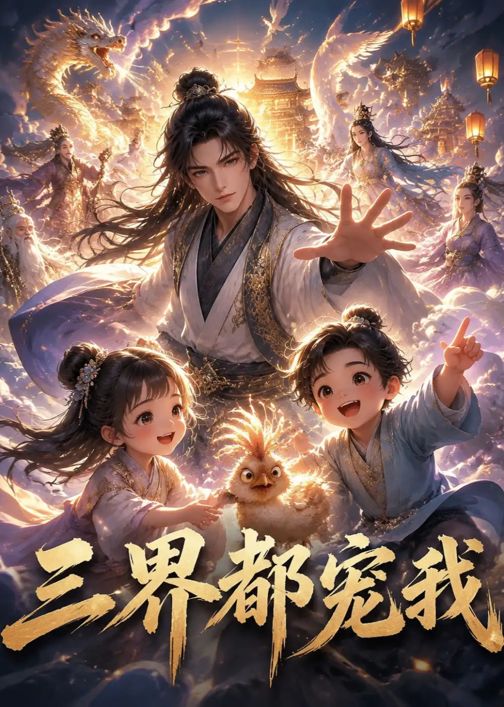 《三界都宠我（57集）（夸克网盘）》短剧封面