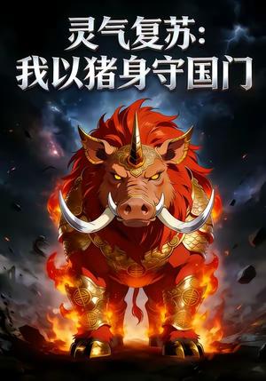 灵气复苏：我以猪身守国门（25集）动漫（夸克网盘）封面图 - 动漫短剧