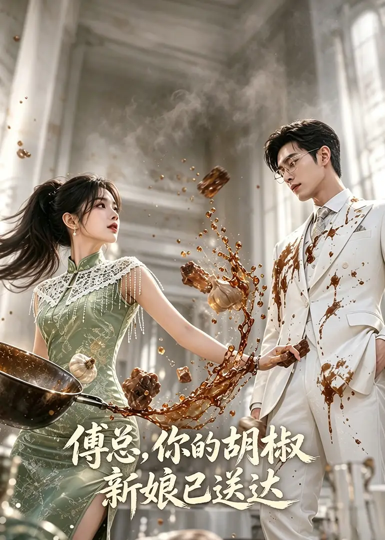 《傅总，你的胡椒新娘已送达（59集）（夸克网盘）》短剧封面