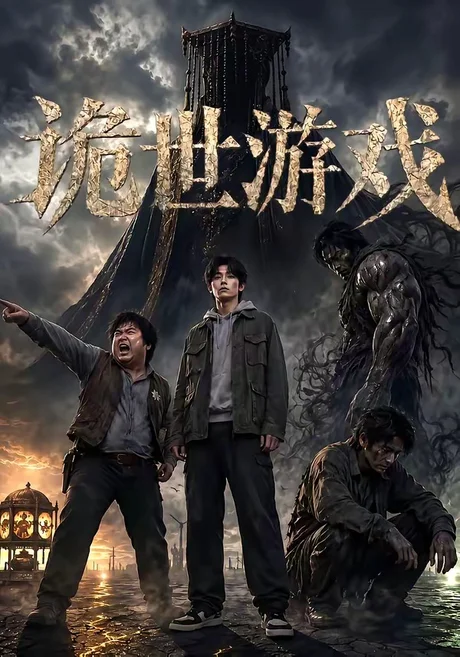 《诡世游戏(60集)(夸克网盘)》短剧封面