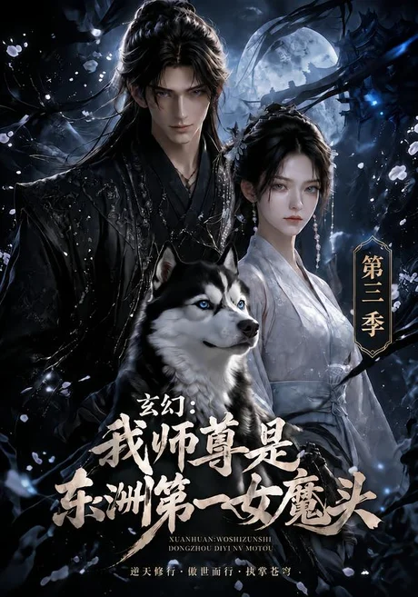 《玄幻:我师尊是东洲第一女魔头第三季(118集)(夸克网盘)》短剧封面
