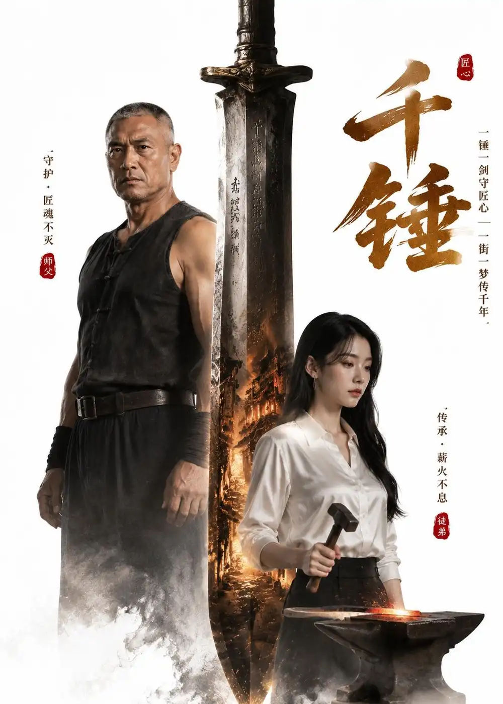 《千锤（31集）AI短剧（夸克网盘）》短剧封面