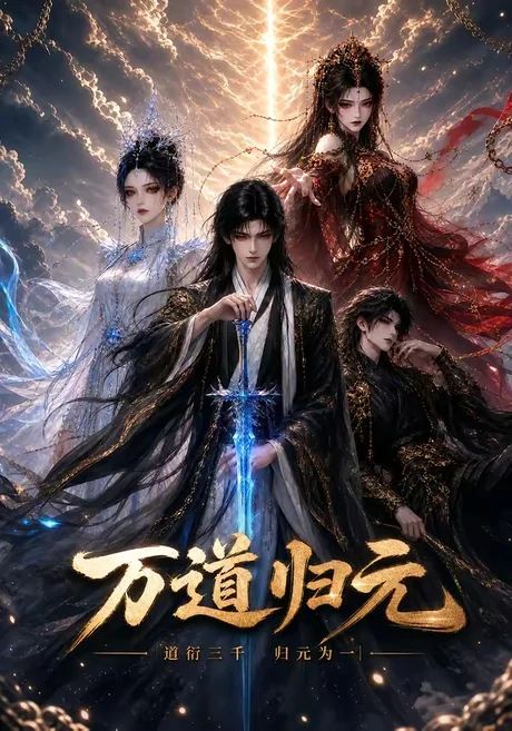 《万道归元(47集)(夸克网盘)》短剧封面