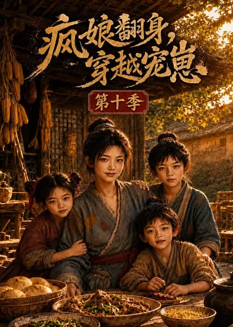 《疯娘翻身,穿越宠崽第十季(179集)(夸克网盘)》短剧封面