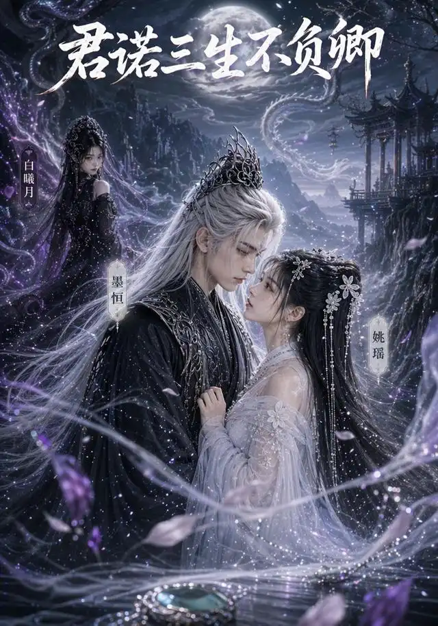 《君诺三生不负卿（58集）（夸克网盘）》短剧封面