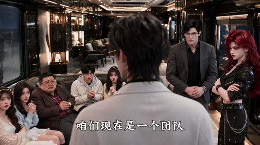 囤货逆袭大佬末世之归途第二季 《囤货逆袭大佬末世之归途第二季》短剧封面